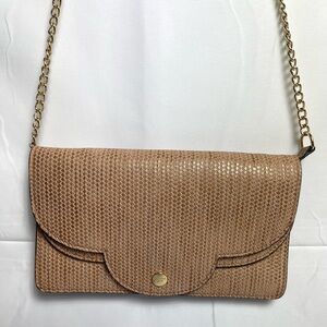 Gianni Bini Crossbody Purse with Built in Wallet Clutch Purse